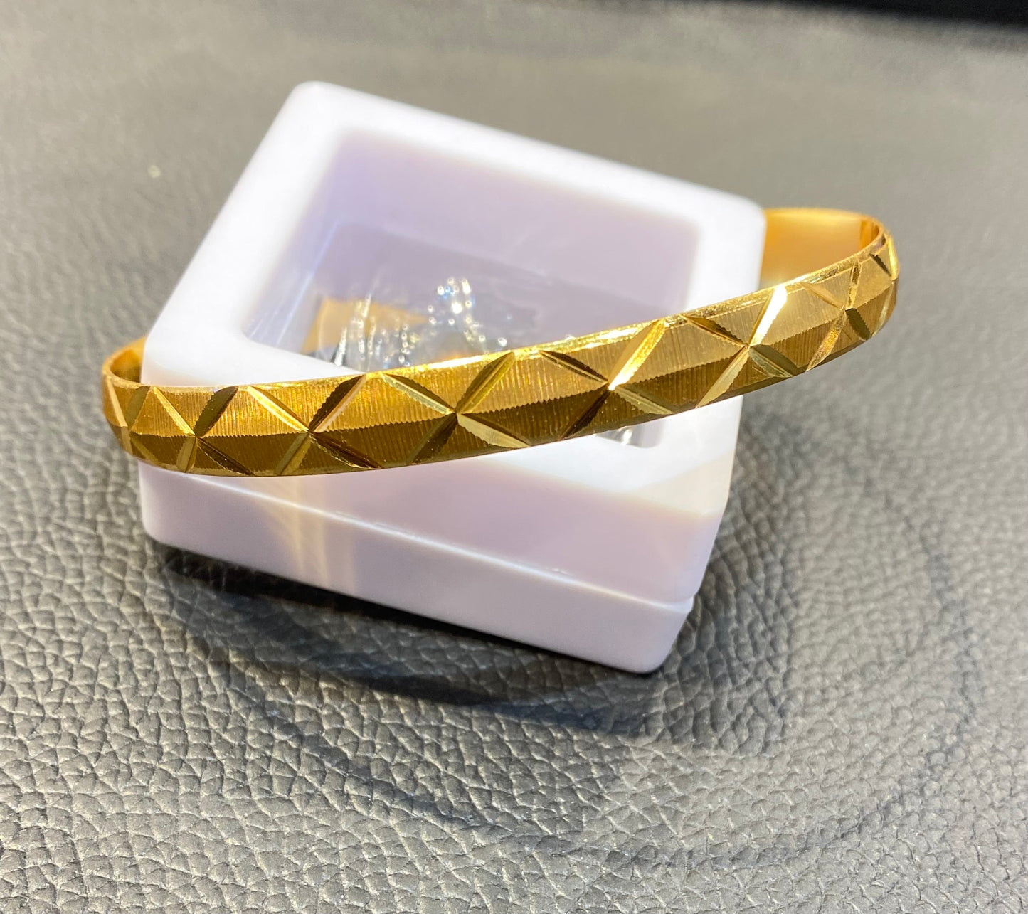 Designer Gold kada Unisex 987279