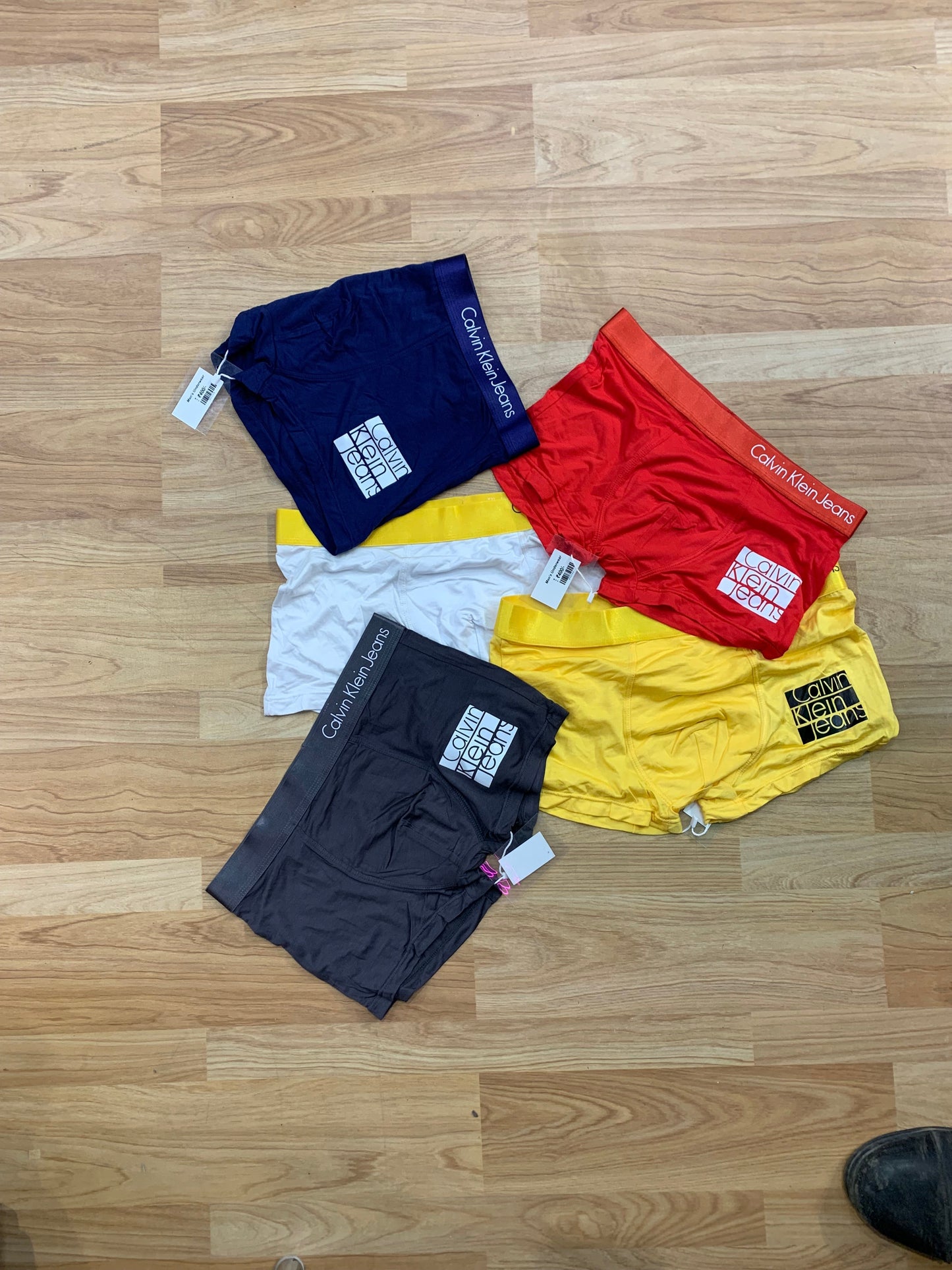 CAL White Colour Men’s Underwear 890054
