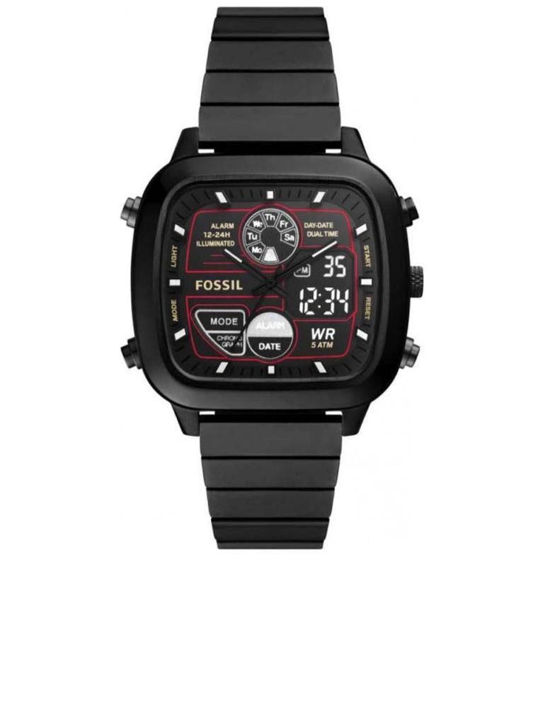 Sof Black Chain Black Dial All Working Og Quality heavy Machinery Watch 401979