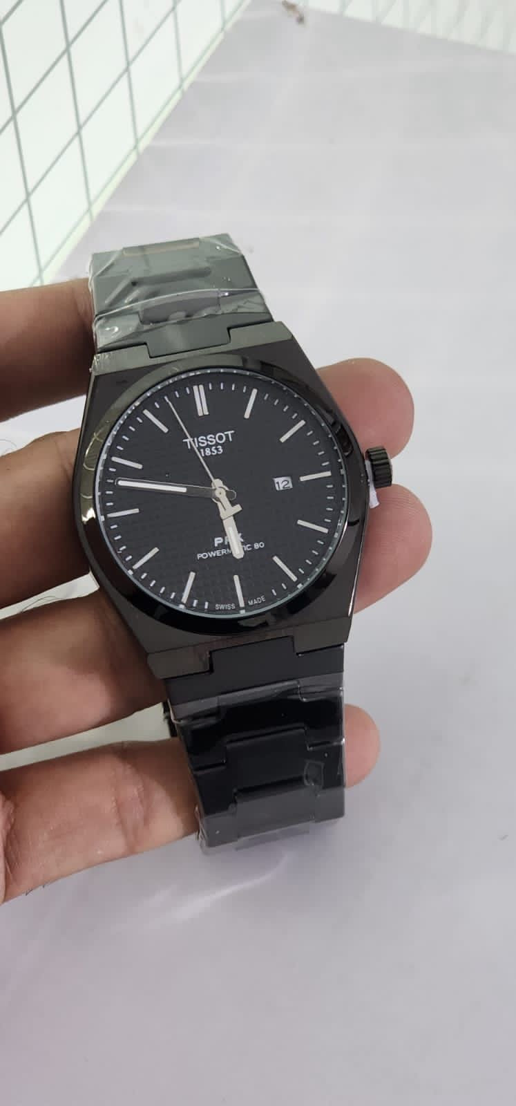 Sit Black Chain Black Dial Men Watch 901606