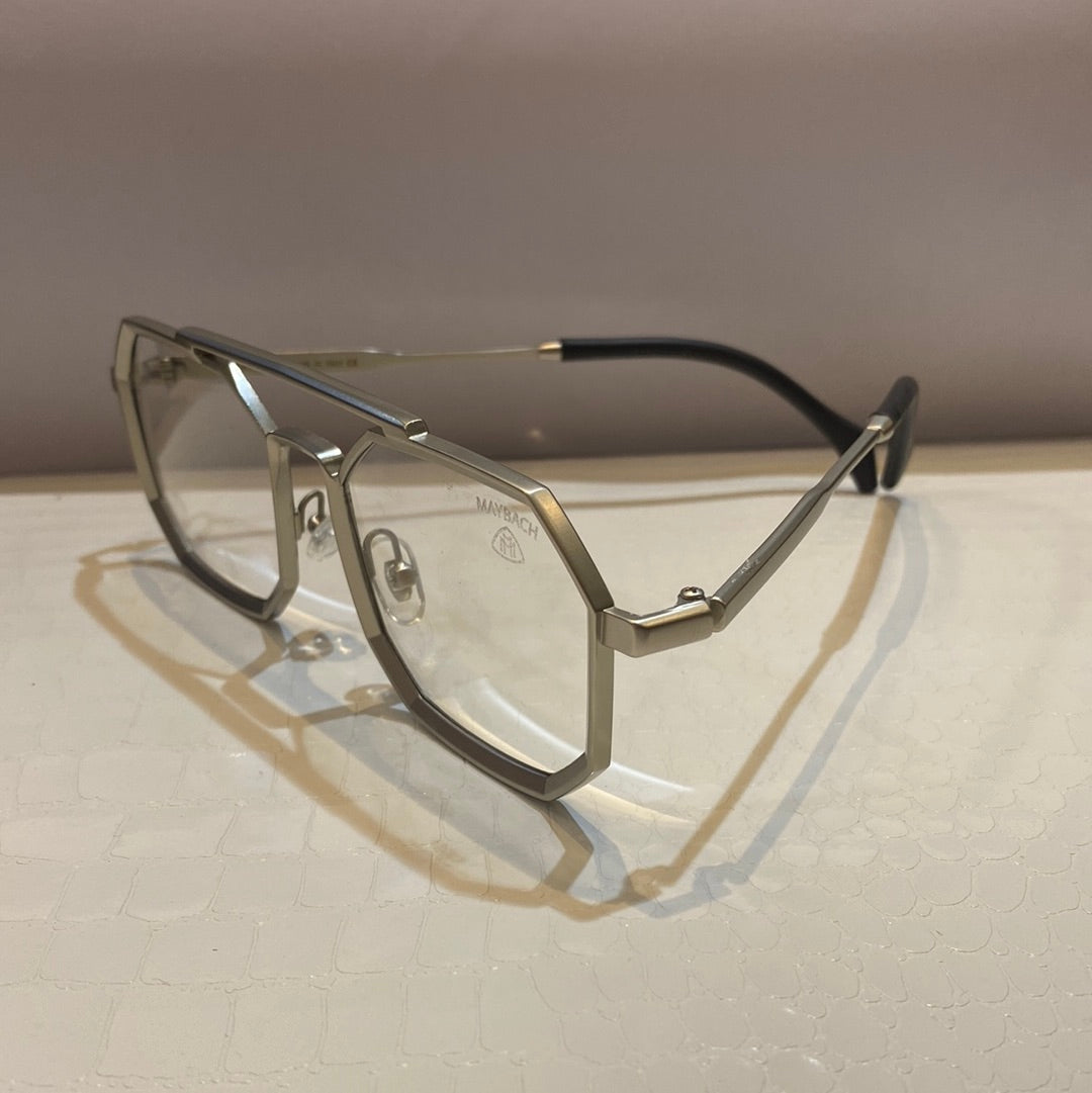 Yam Grey Frame White Shade Unisex Sunglass 2186 58 18-148