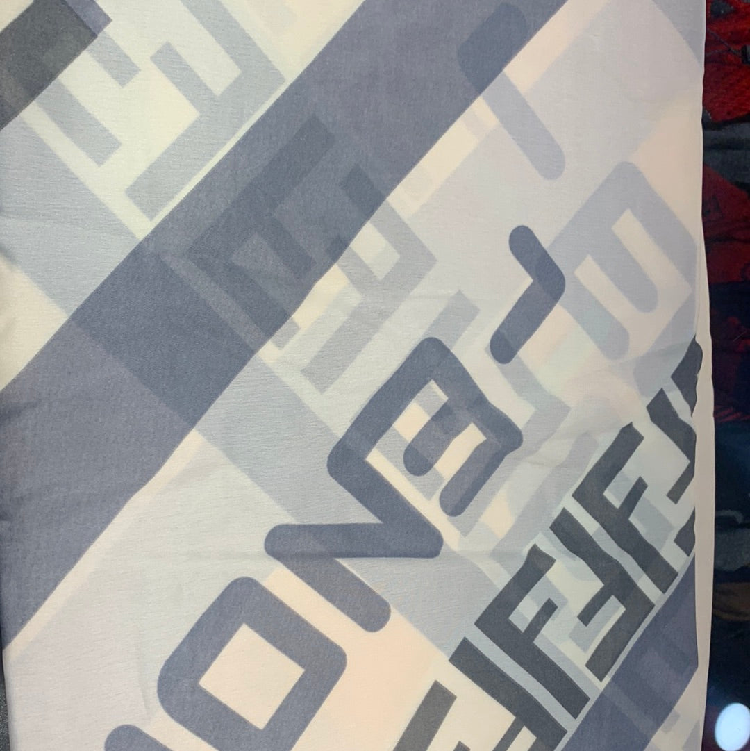 Nef Grey Cream Pink Colour Unisex Stole 987412
