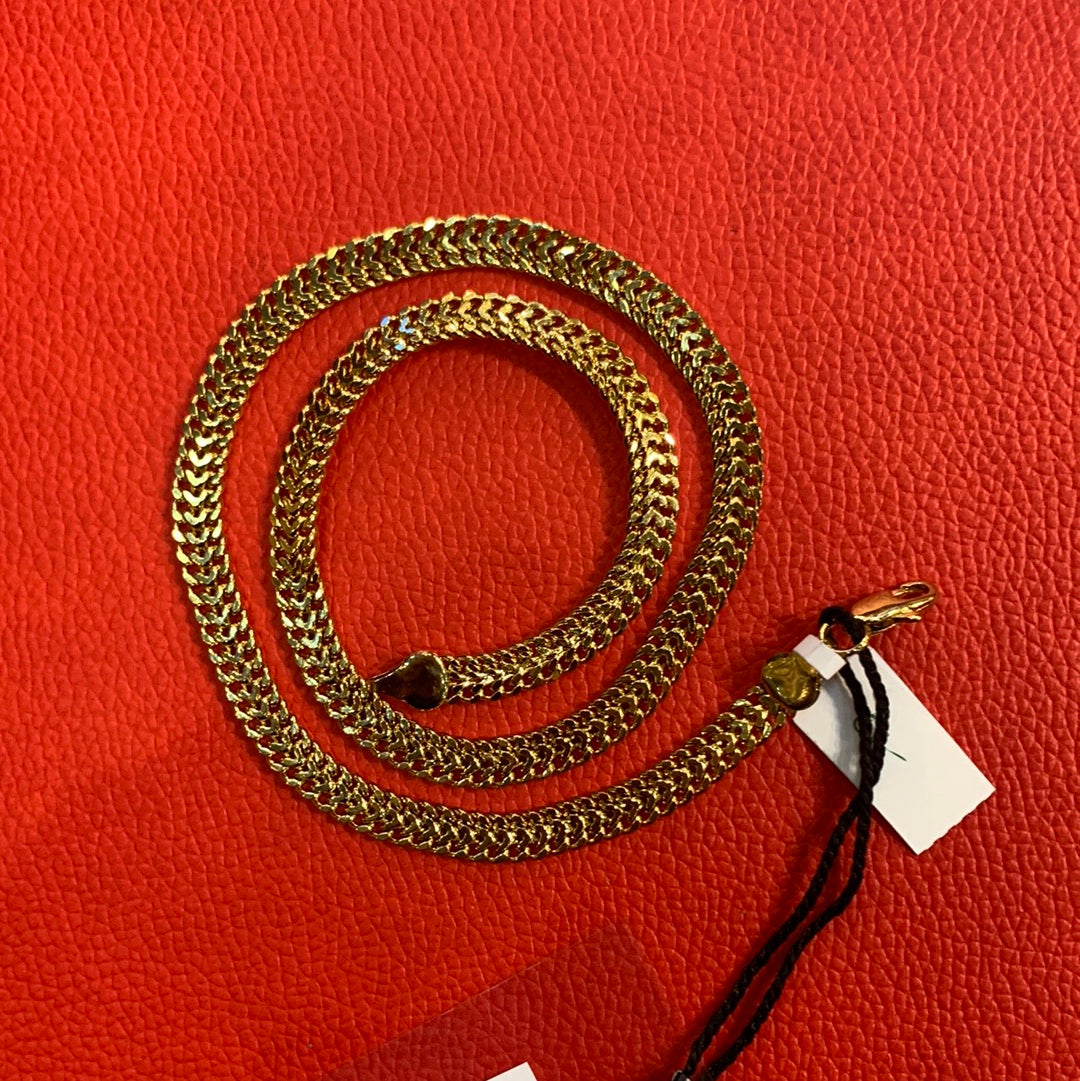 Gold Heavy Unisex Neck Chain 85965