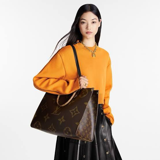 Uol Brown Colour Premium Quality Ladies Tote Bag 44569
