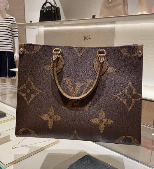 VL UOL LOU Brown Colour With Monogram Important Ladies Tote Bag Ladies Bag 9213050