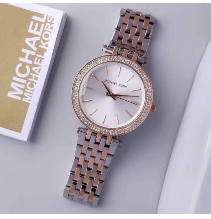 CIM Sliver Copper Chain White Dial Women Watch 901628