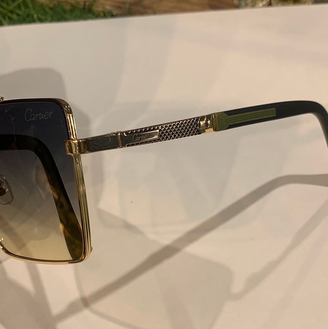 RAC Gold Frame Trancy Green Shade 22325 59 13-142