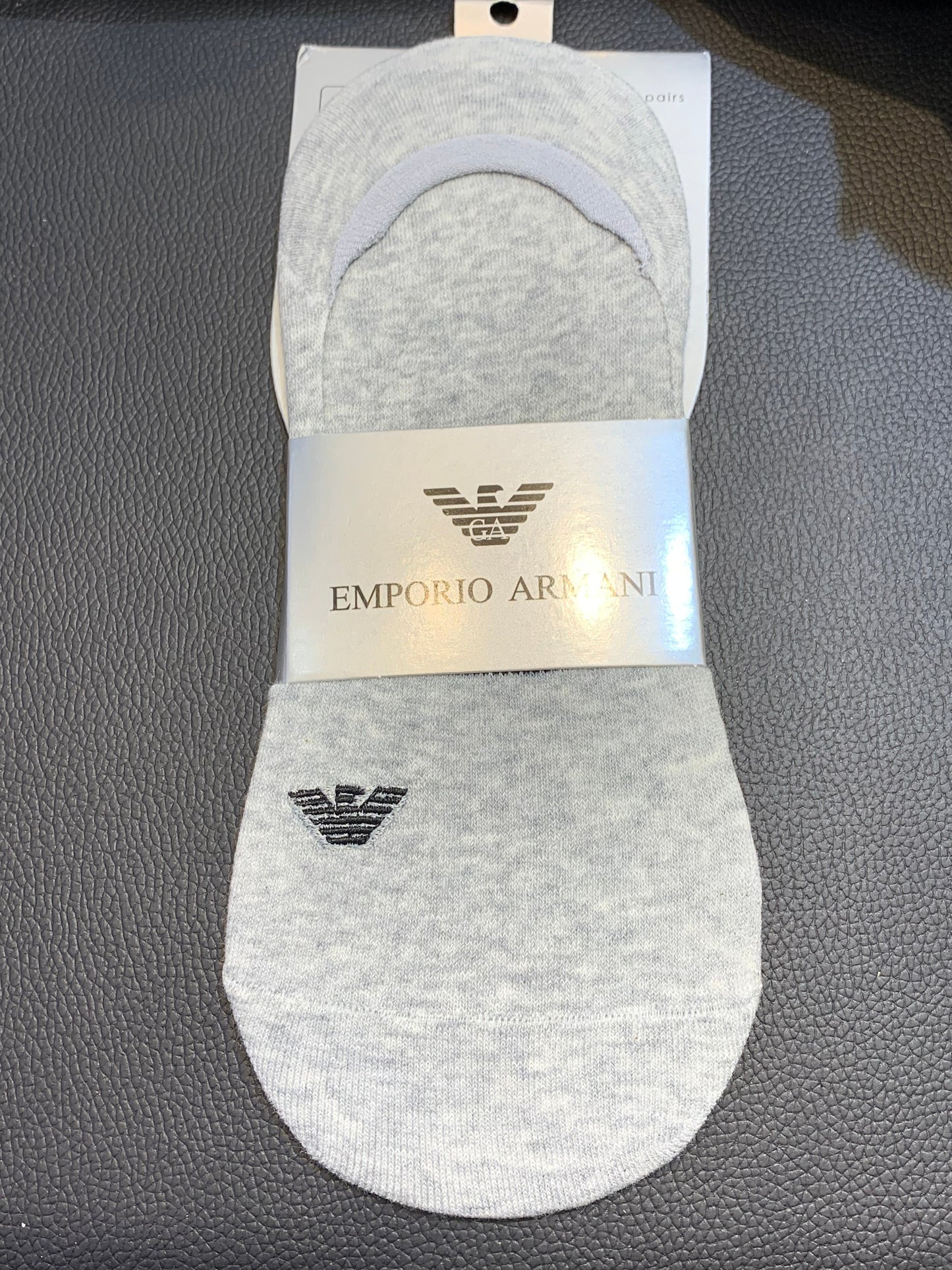 MRA Grey Colour Hidden Socks 987147