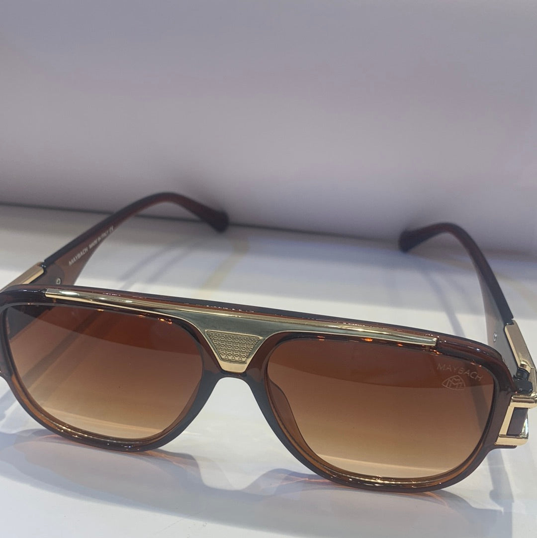 Yam Brown Frame Brown Shade Sunglasses 3271 55 16-133