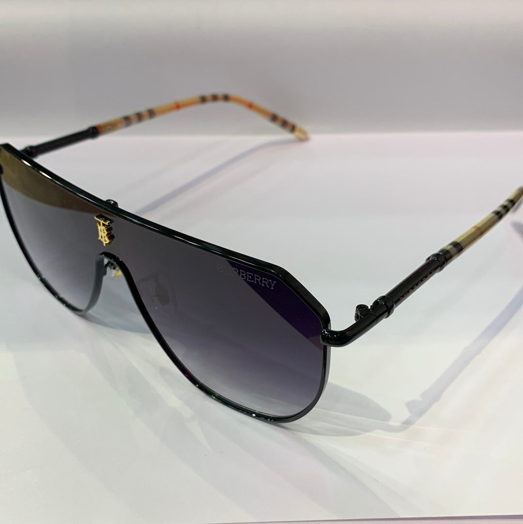 RUB Black Frame Black Shade Sunglass 23068 60 14 142