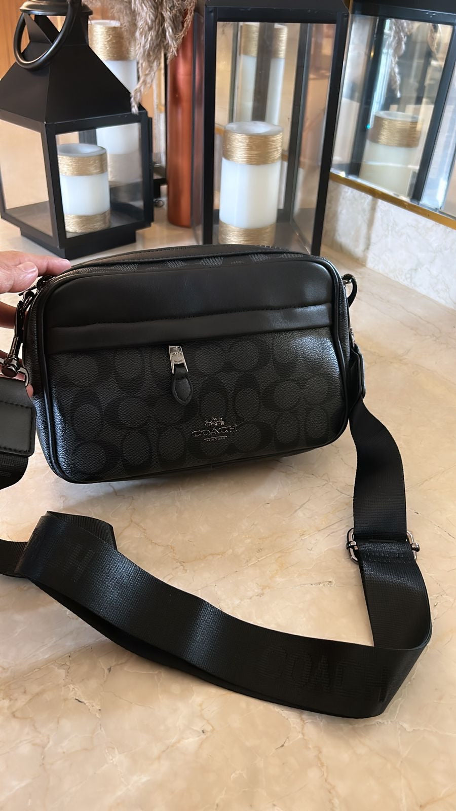 Aoc Multi Colour Unisex Side Sling Bag 19371