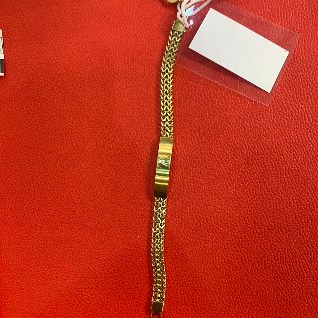 UOL Gold Unisex Hand Bracelet 85962
