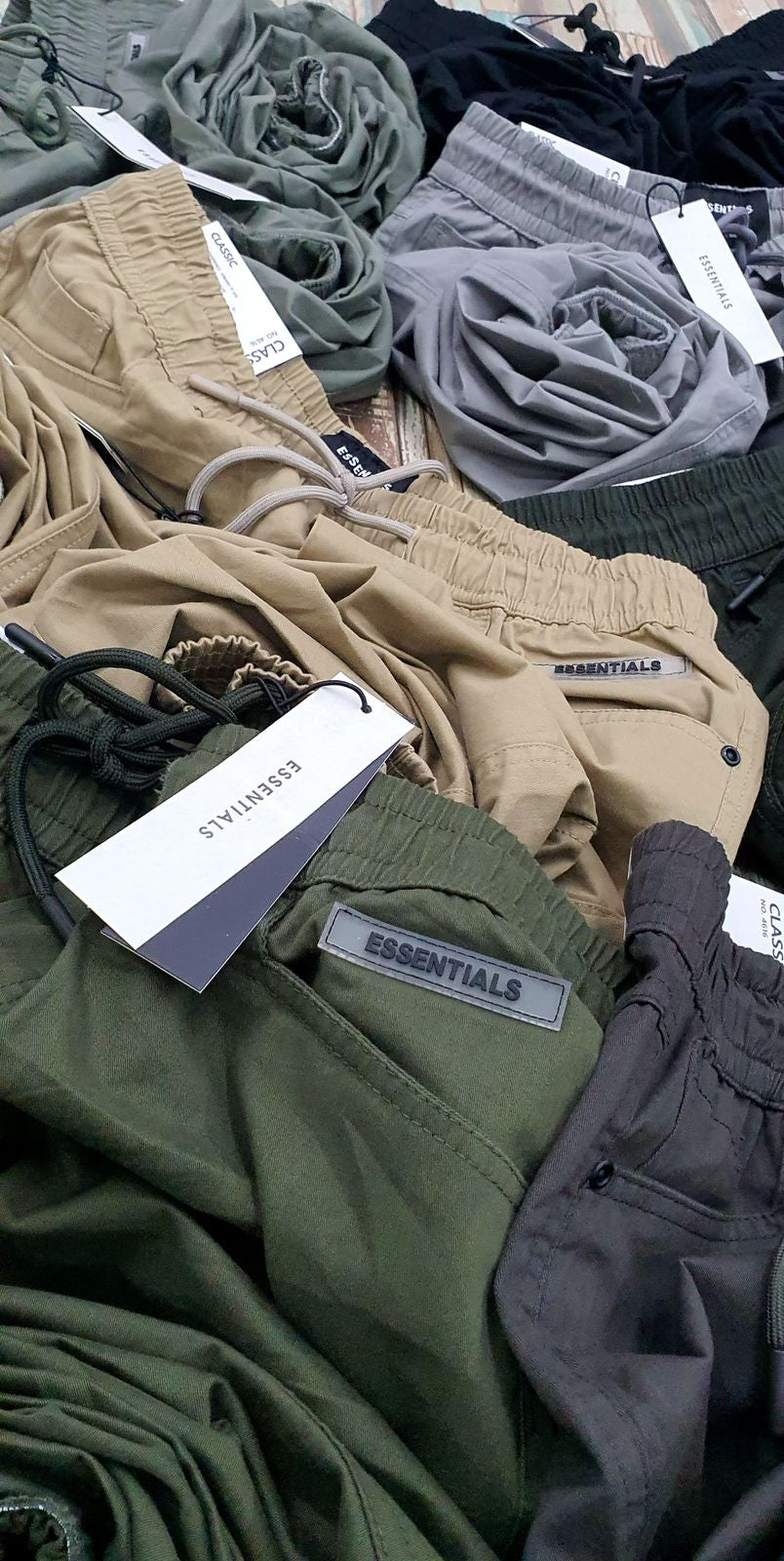 ESS SSE Grey Colour Premium Quality Jogger 98292