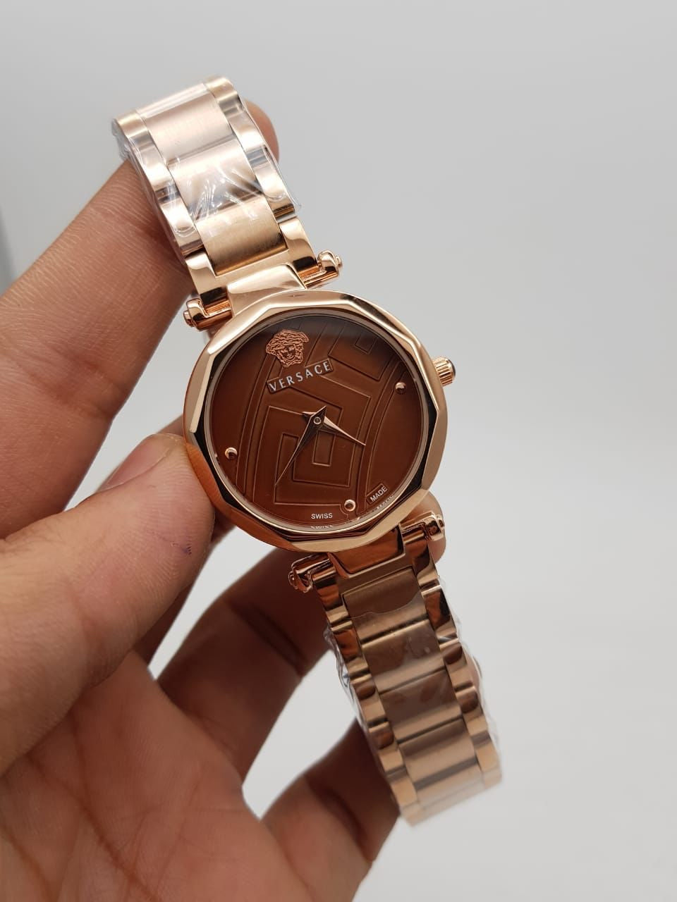 Rev Brown Chain Brown Dial Ladies Watch 401830