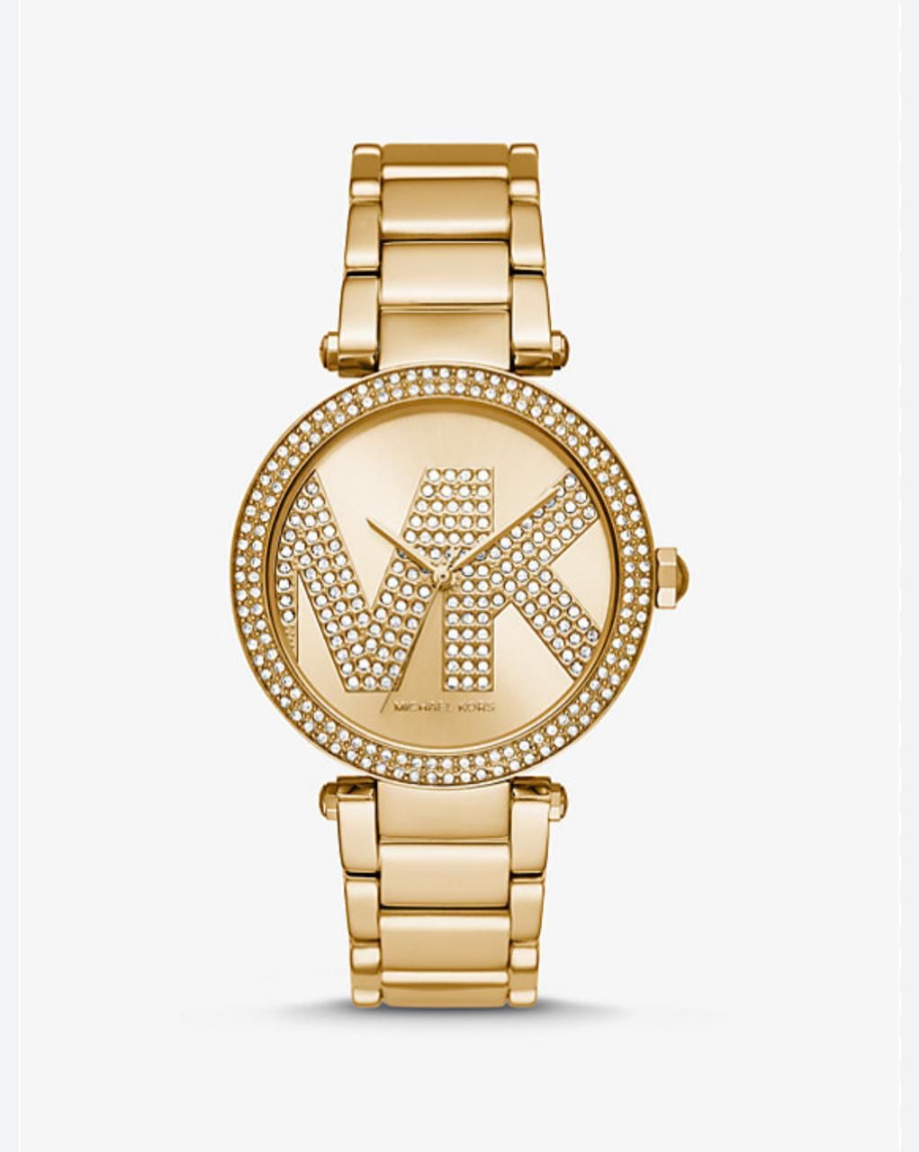 Cim Gold Chain Yellow Dial Ladies Watch 901765