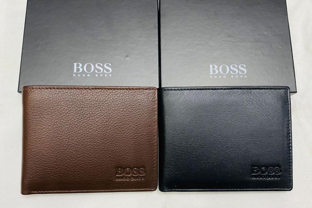 SOB HB Multi Colour With Simple Design Genuine Leather Men’s Wallet 616287 (Copy)