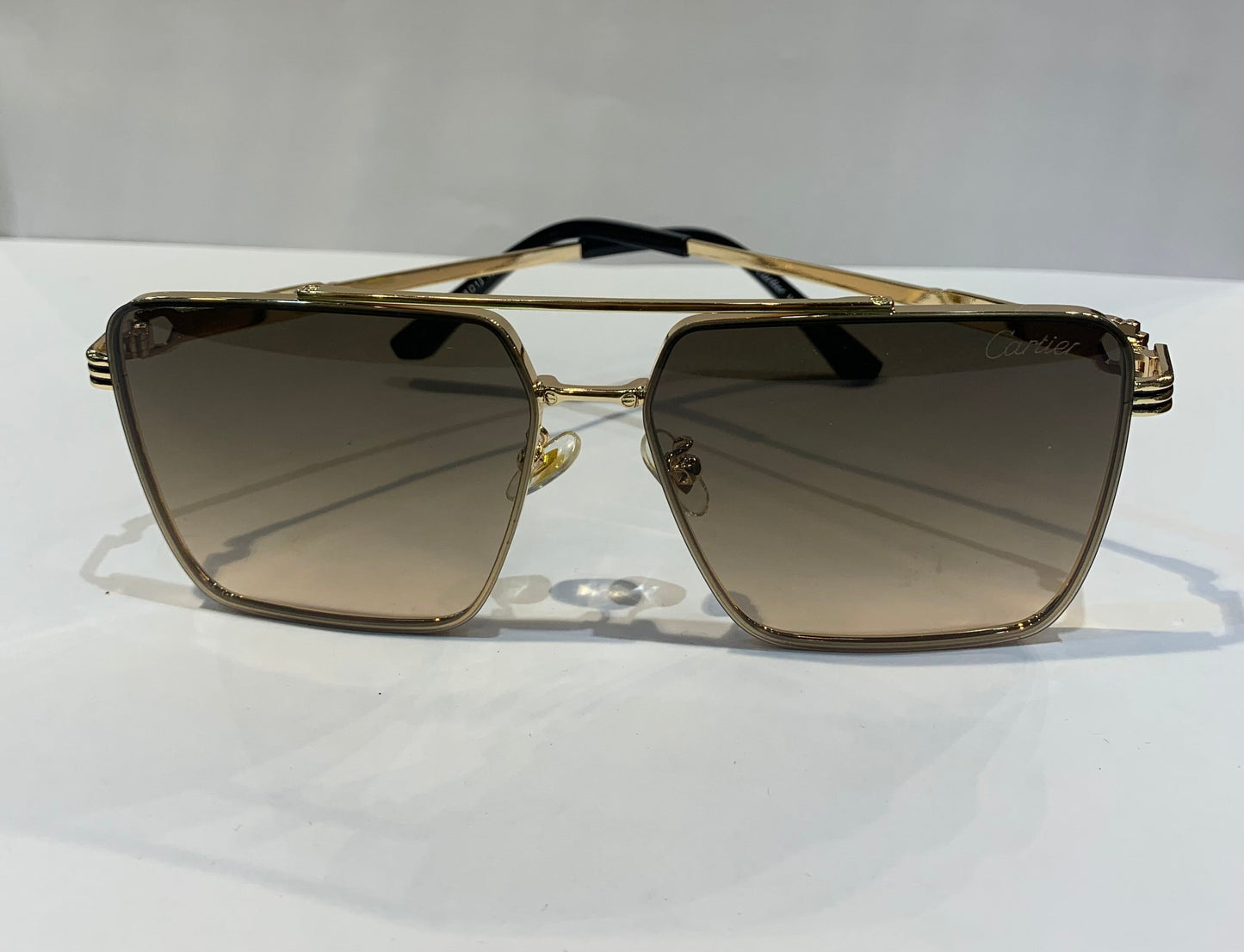 RAC Copper Frame Peach Shade Unisex Sunglasses 22390 58 13 138