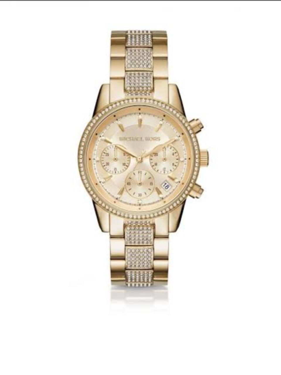 Cim Gold Chain Yellow Dial Ladies Watch 901759