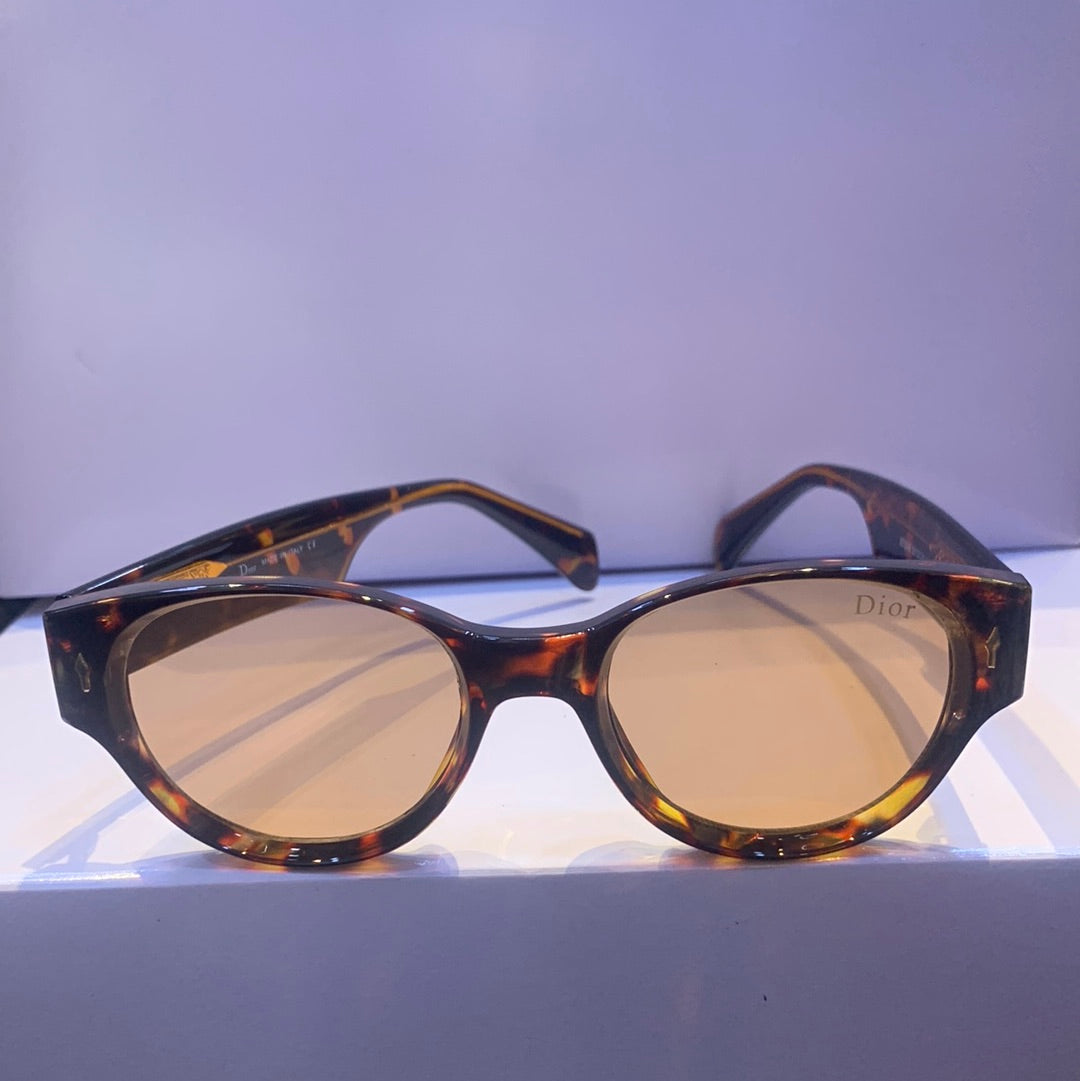 Oid leopard Frame Brown Shade Unisex Sunglasses 97008 51 20 148 C4