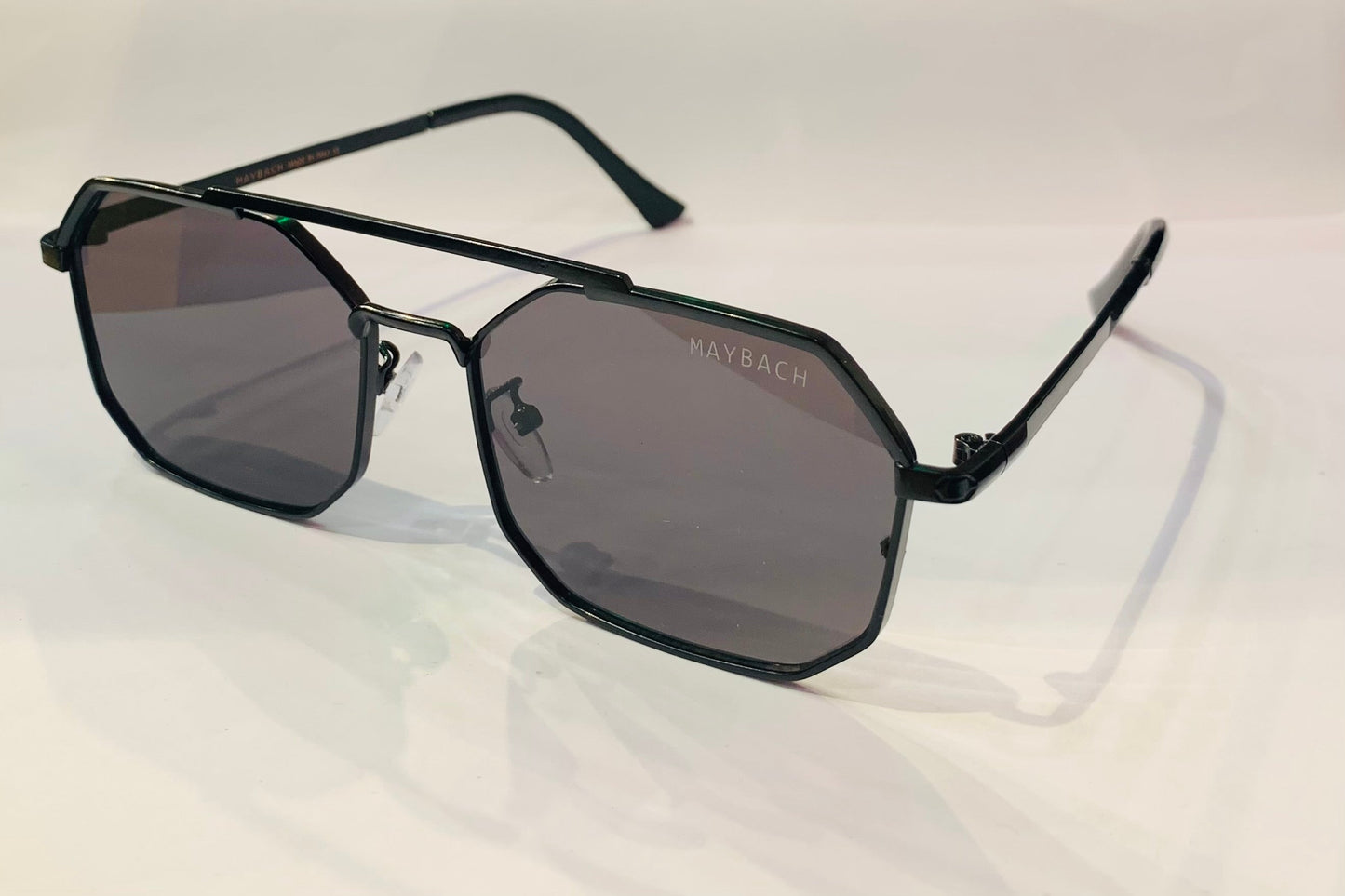 YAM Black Frame Grey Shade Premium Quality Sunglasses SUN024