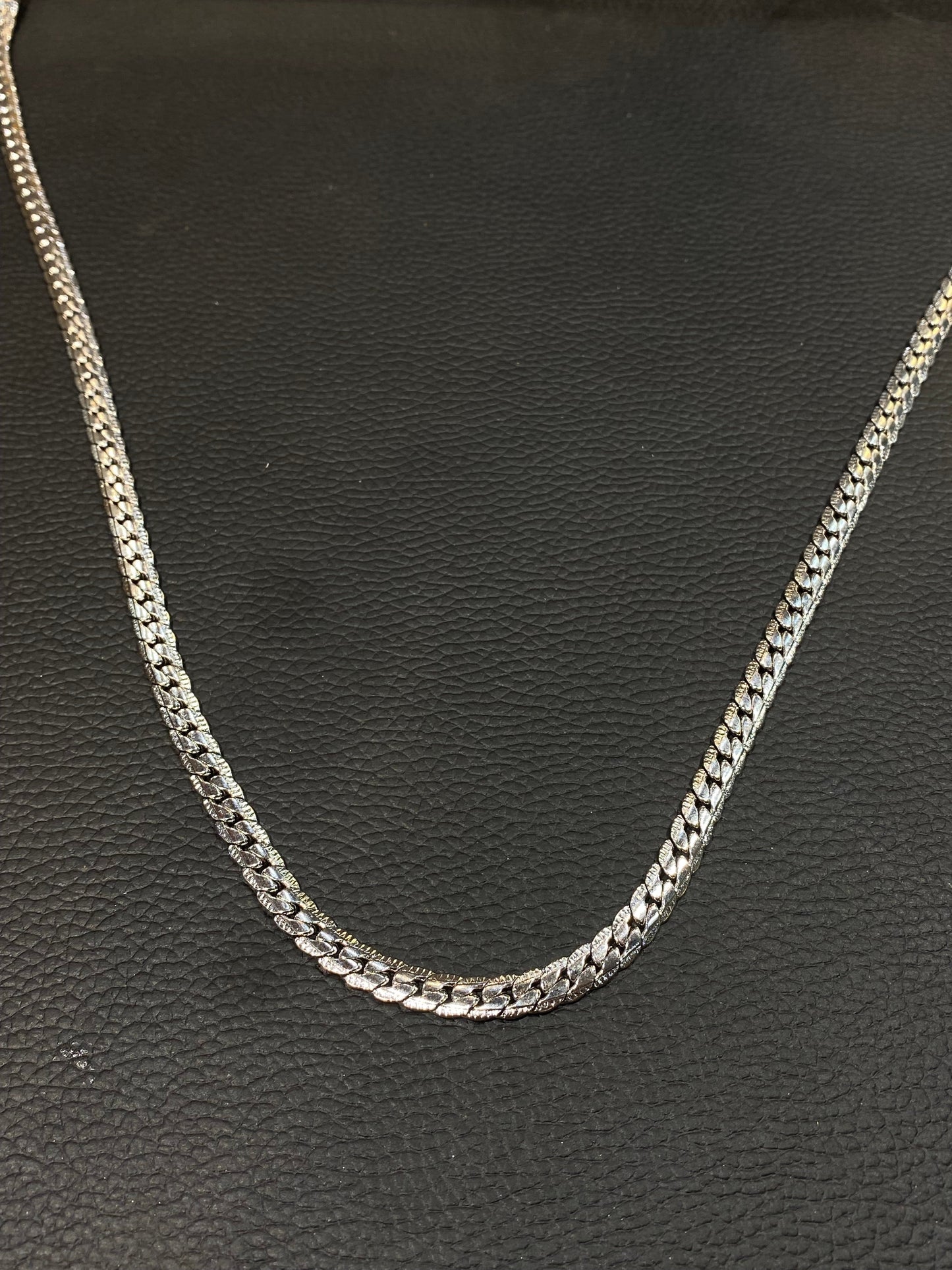 Silver Neck Chain For Men 987319