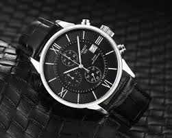Sit Black Strap Black Dial Men Watch 987706