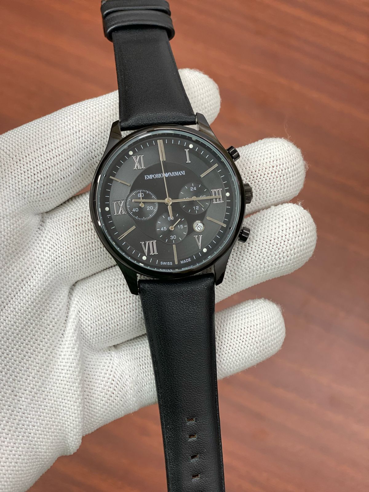 MRA Black Strap Black Dial Men’s Watch 987752