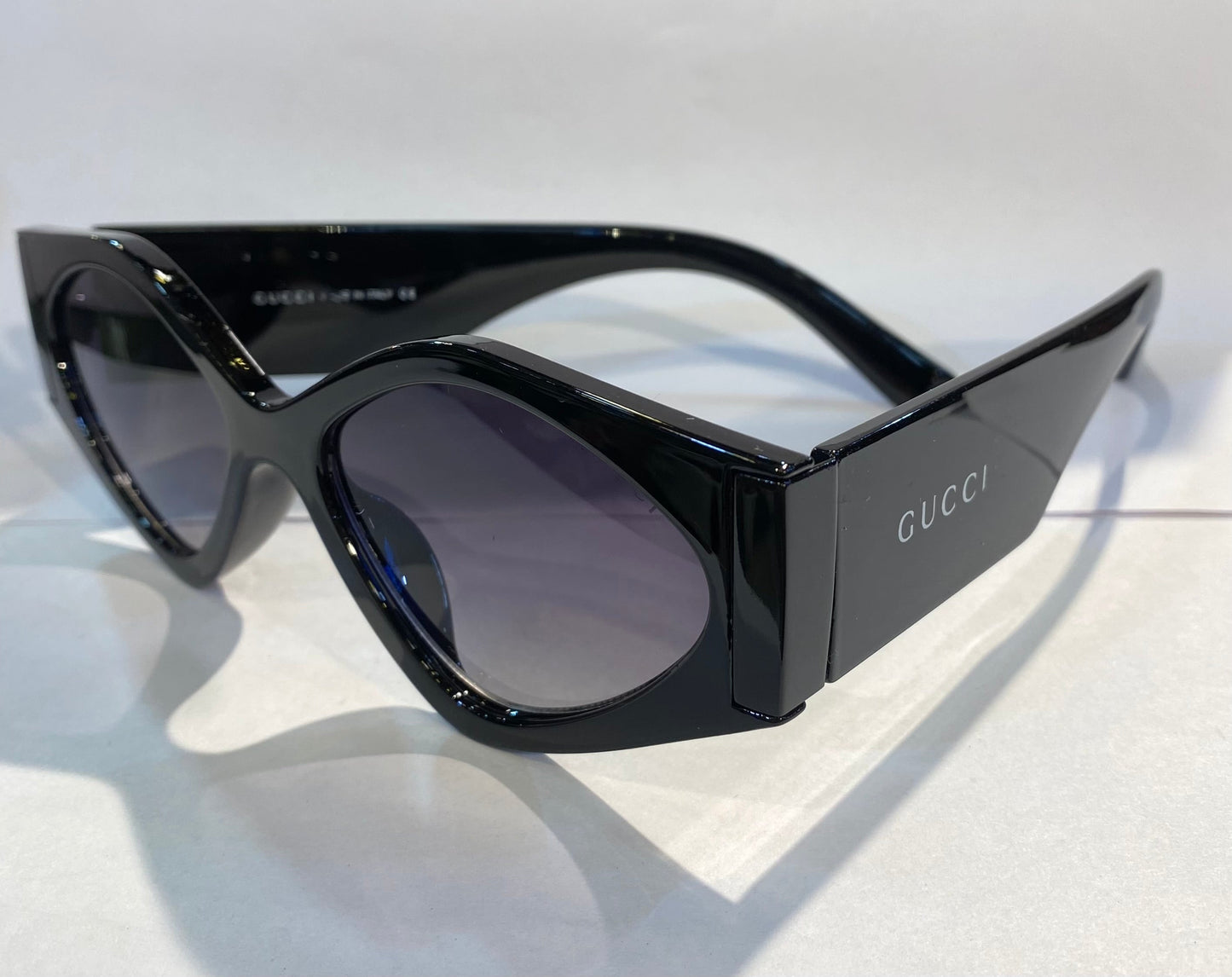 CUG Black Frame Black Shade Unisex Sunglass 98107 54 18-145