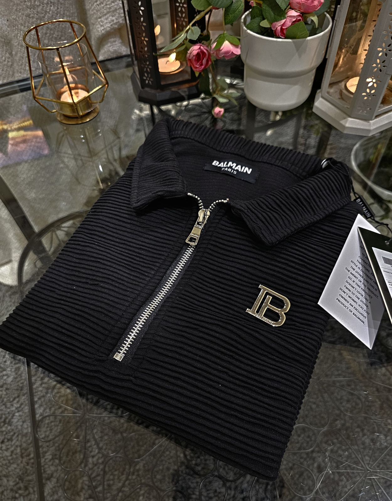 Lab Black Colour Cotrise Design Premium Quality Coller Tshirt 20216