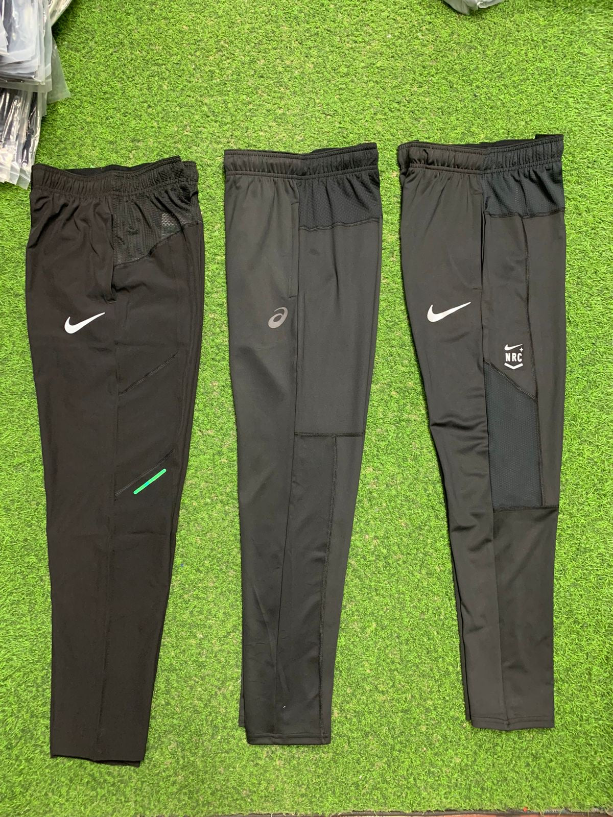 KIN Black Colour Premium Quality Dri-Fit Lower 85012