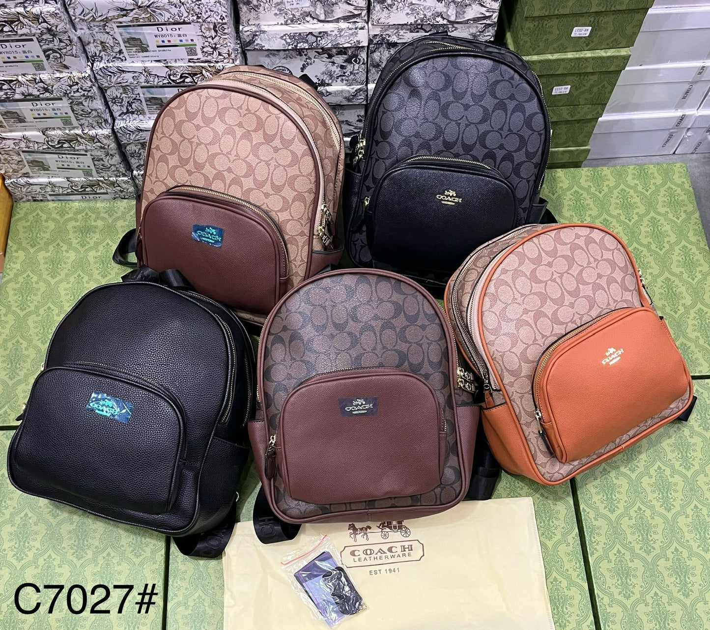 AOC COA CC Print Unisex Backpack 987332