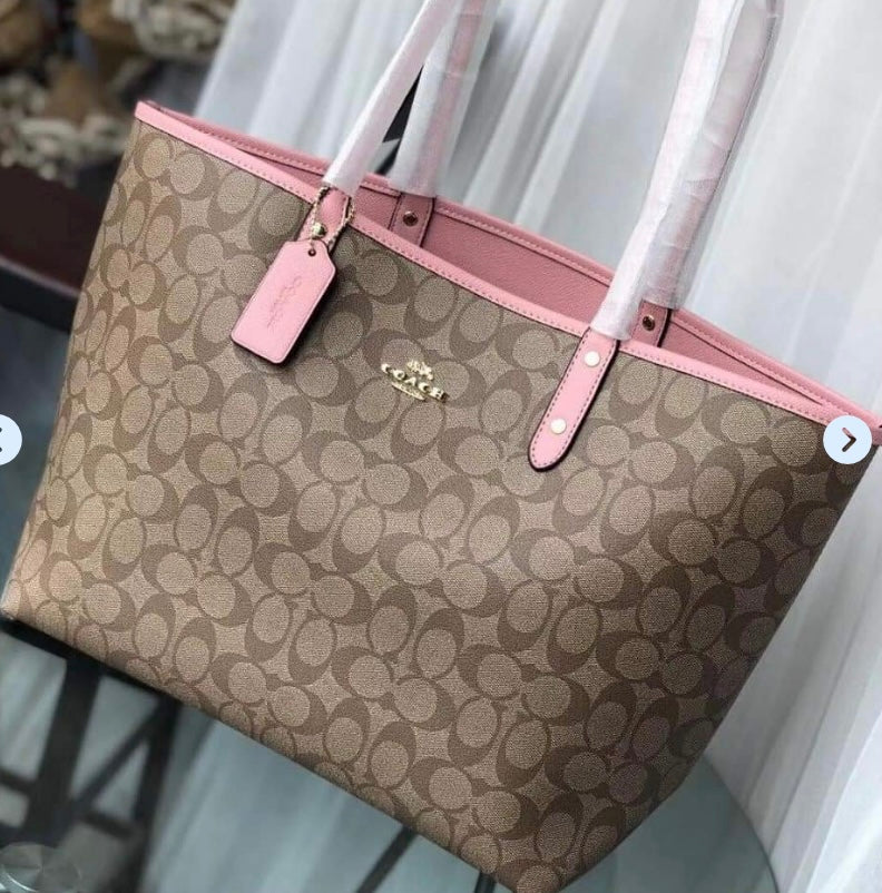 AOC Pink Colour Tote Bag 553983