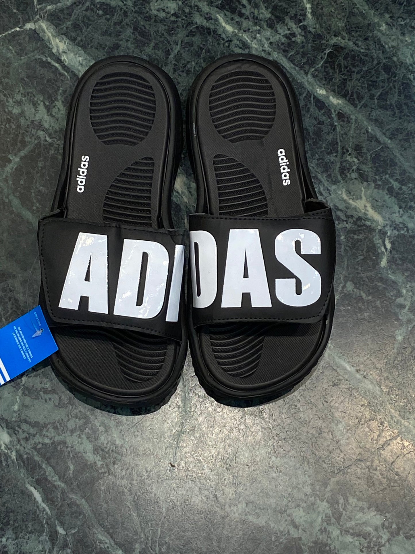 IDA ADI Black White Colour Slipper 987196