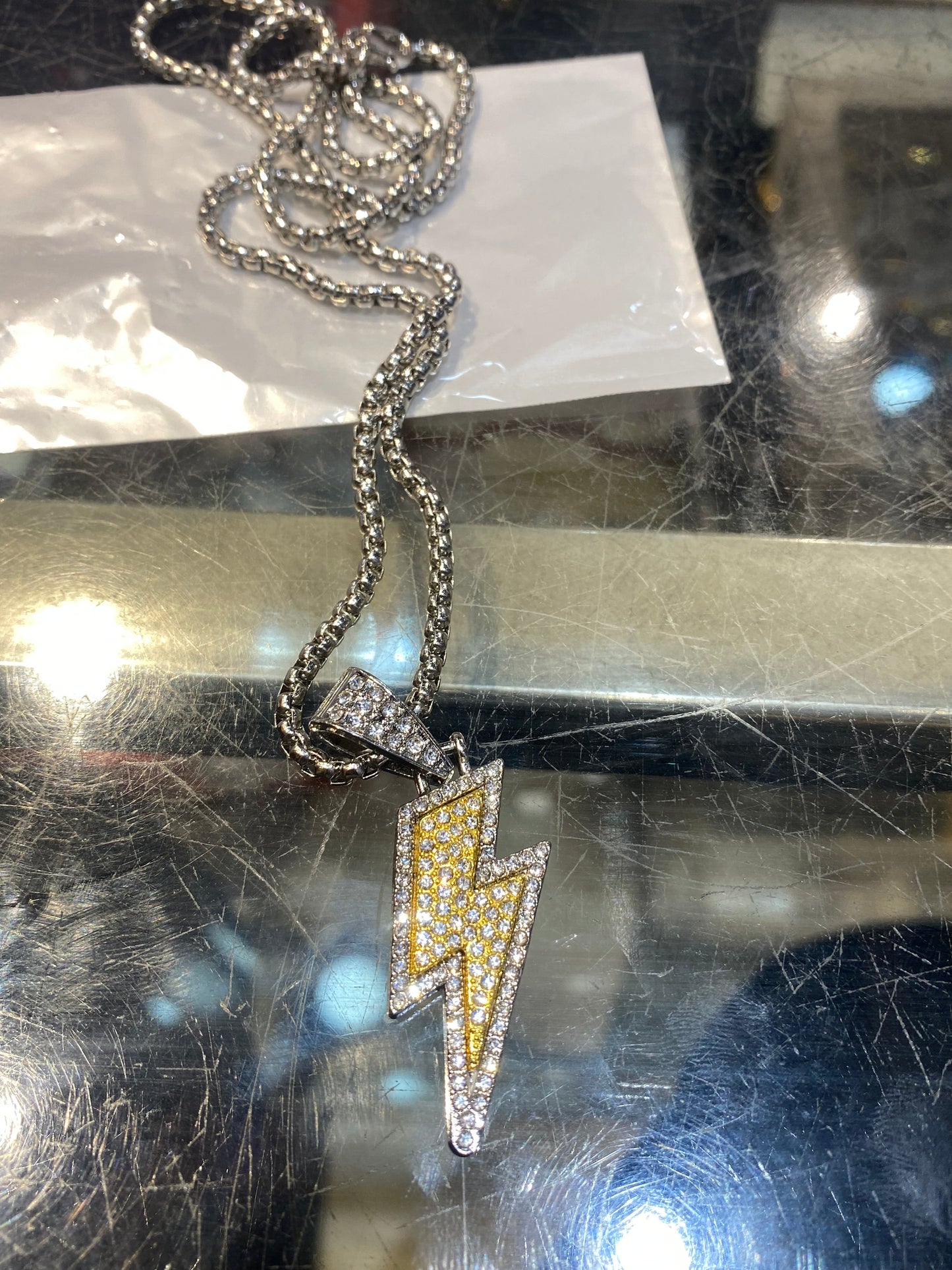 Silver pendat 987299