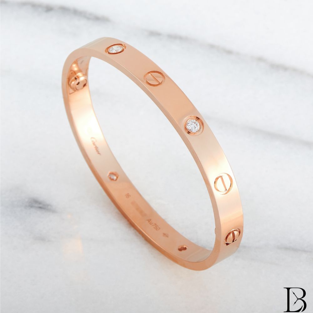 RAC Copper Diamond Bracelet 987014