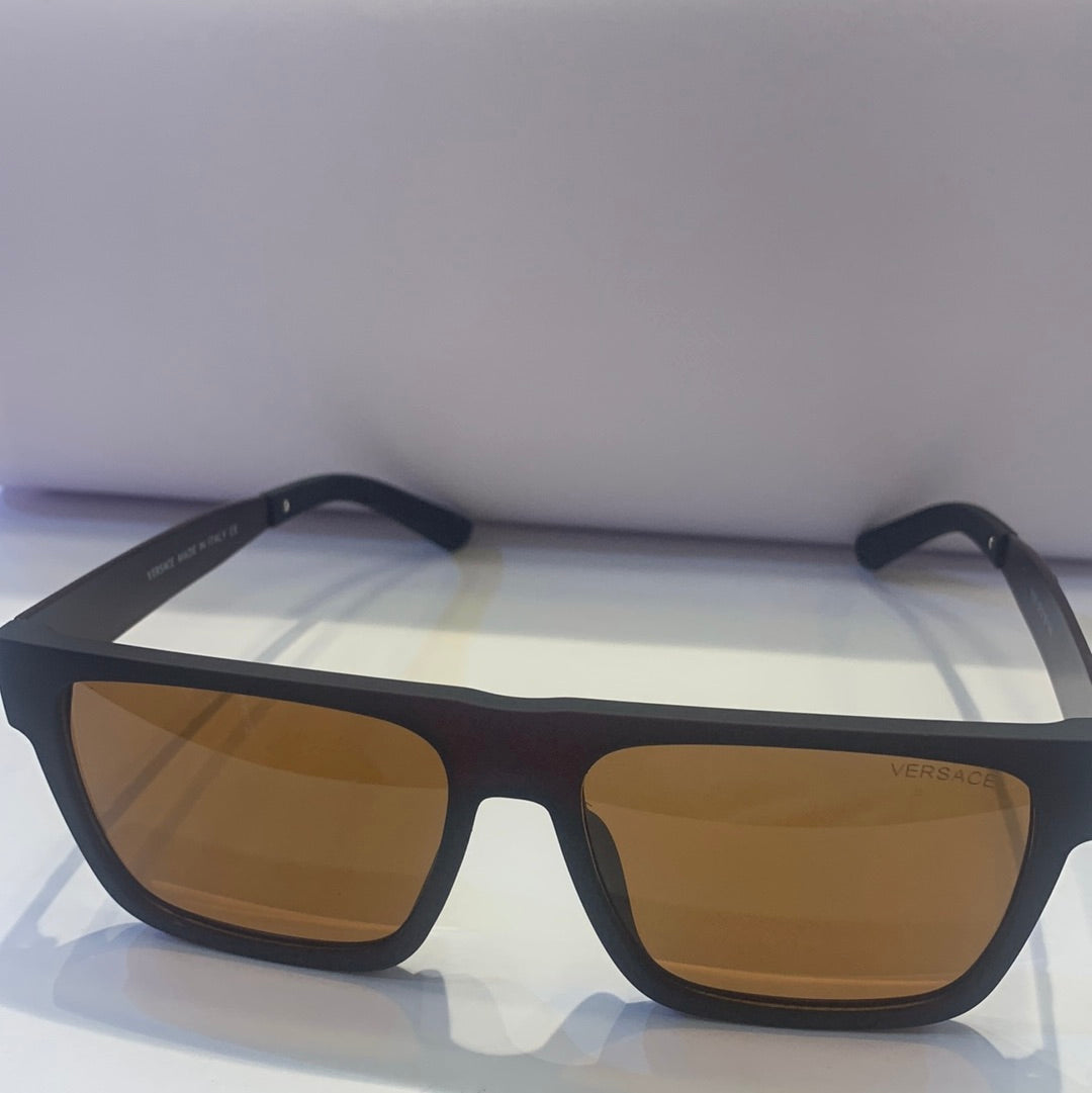 Rev Brown Frame Brown Shade Unisex 1101 57 18 144