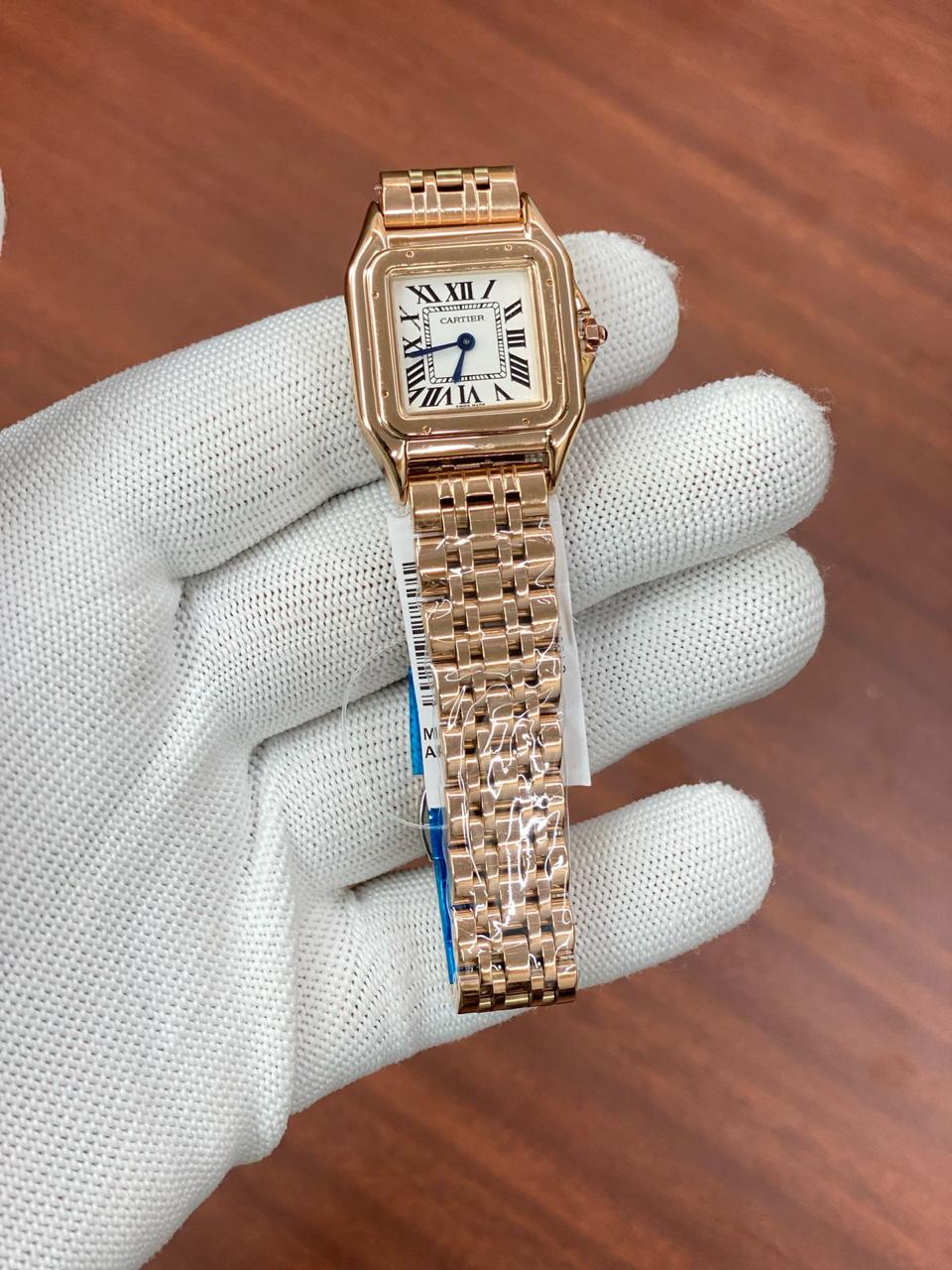 Rec Copper Chain White Dial Ladies Watch 987813