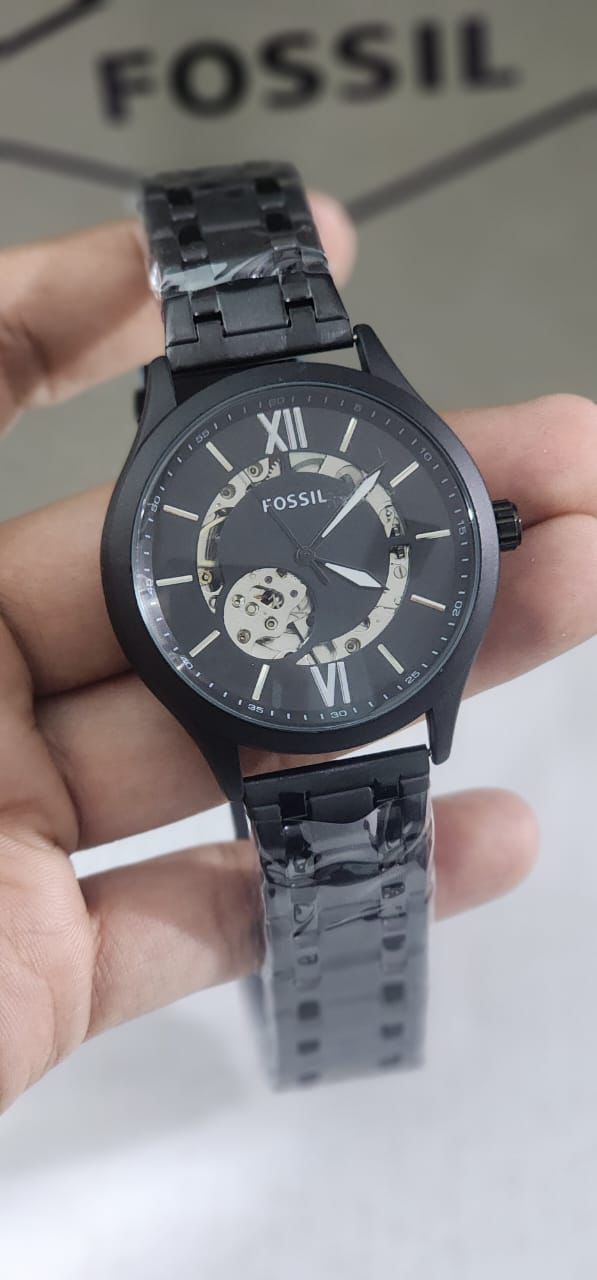 Sof Black Chain Black Dial Automatic Men Watch 901748