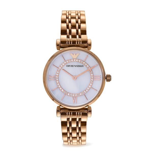 Mra Copper Chain White Dial Ladies Watch 901409
