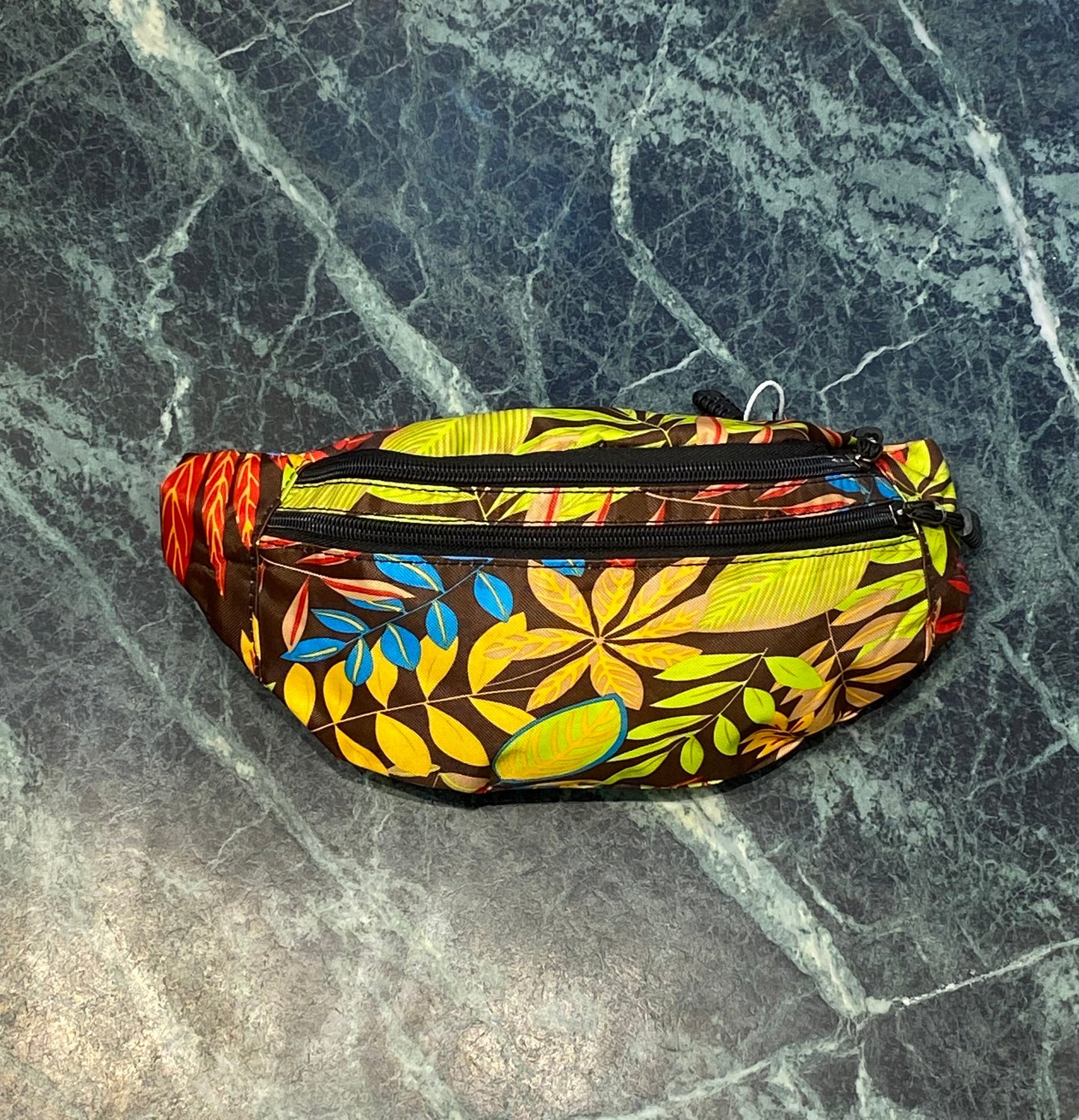 Brown colour multy print Unisex Sling Chest Bag 987069