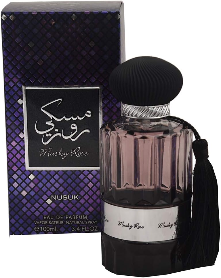 Nusuk Musky Rose EDP 100ml 3.4 Fl.Oz Perfume