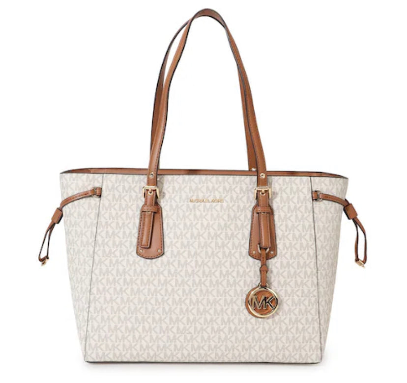 CIM White Colour KM Print Tote Bag 2020