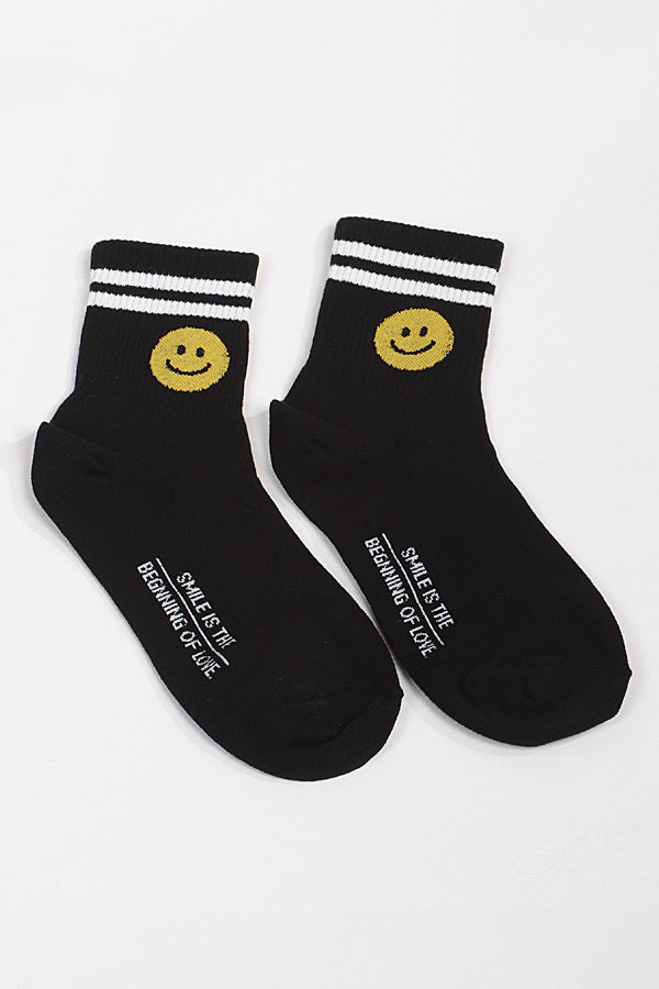ERD Black Yellow White Colour Imported Unisex Socks 9877230