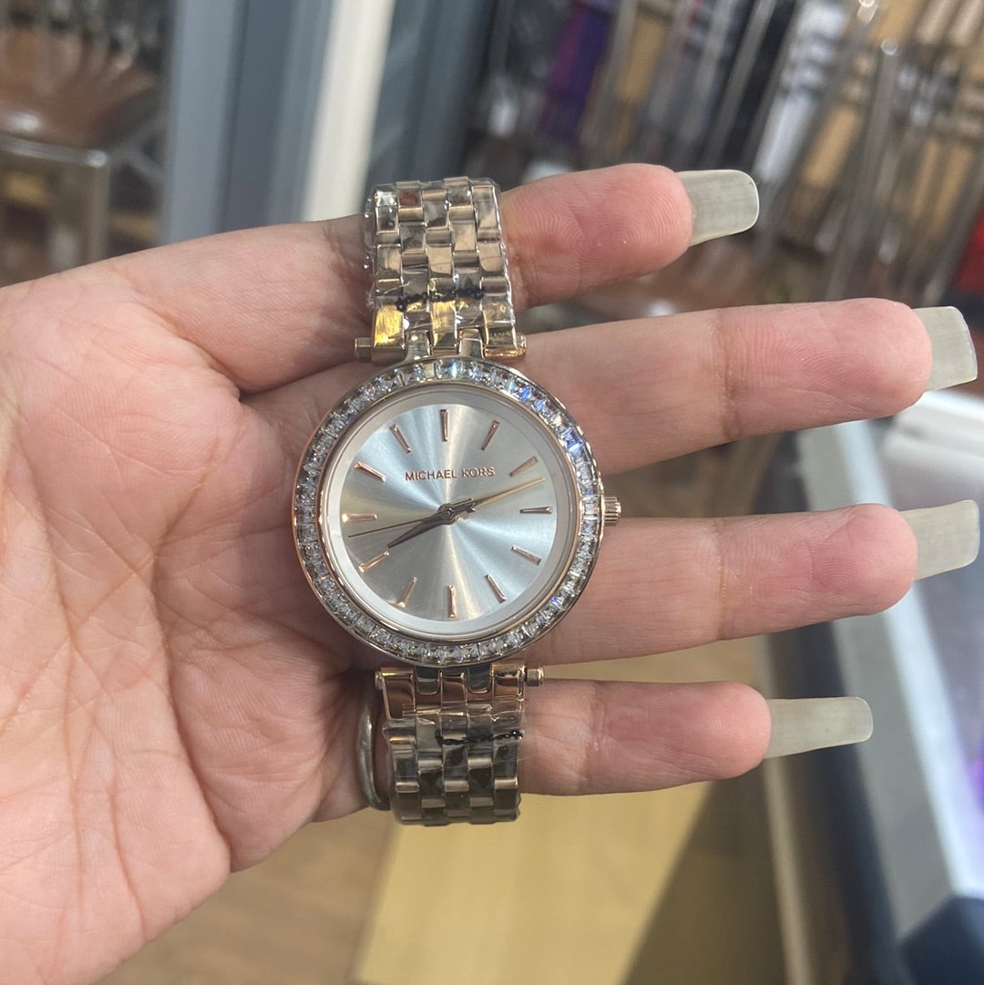Cim Copper Chain White Dial Ladies Watch 901763