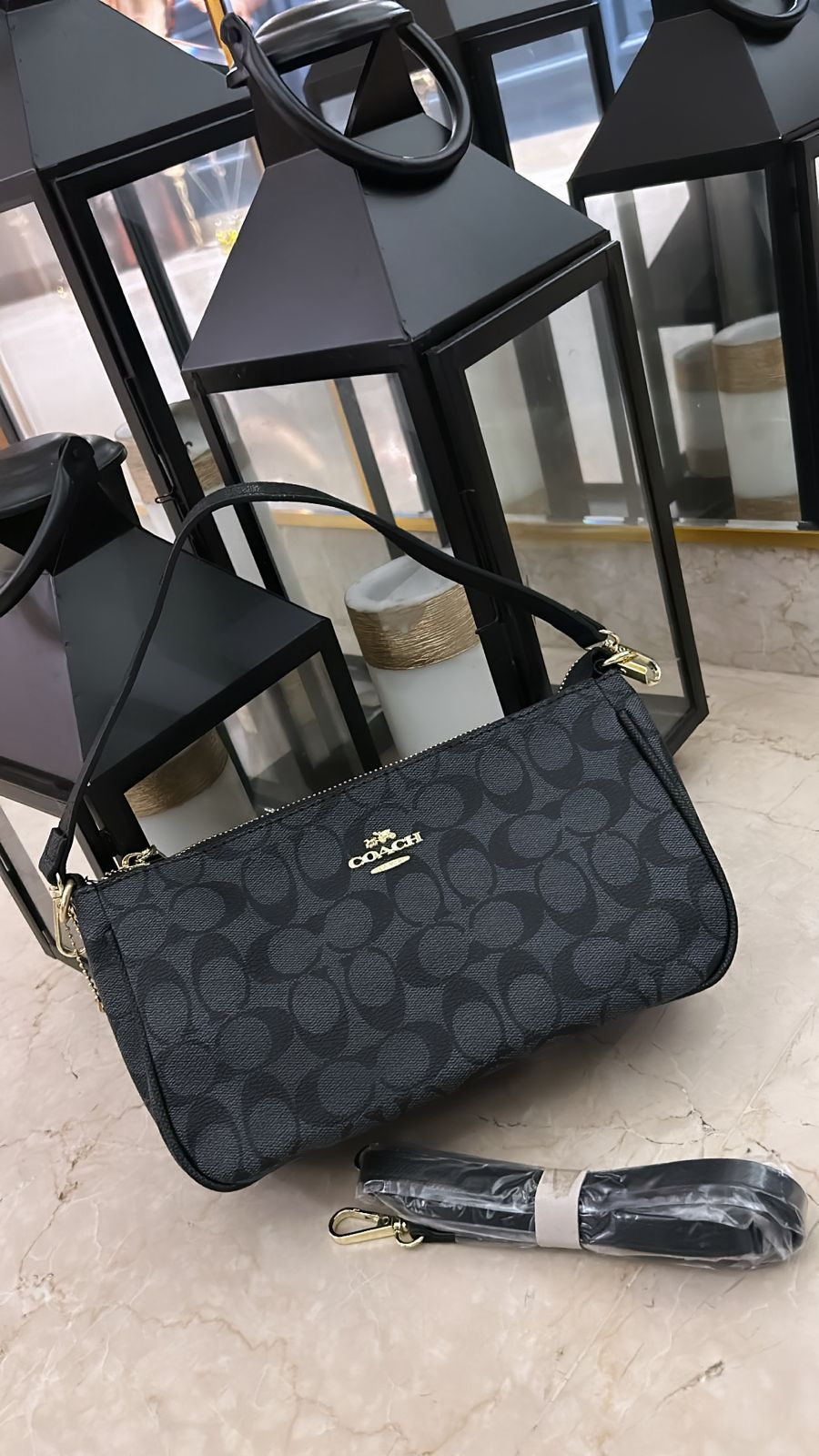 AOC COA Fruit Print Ladies Sling Bag 7627
