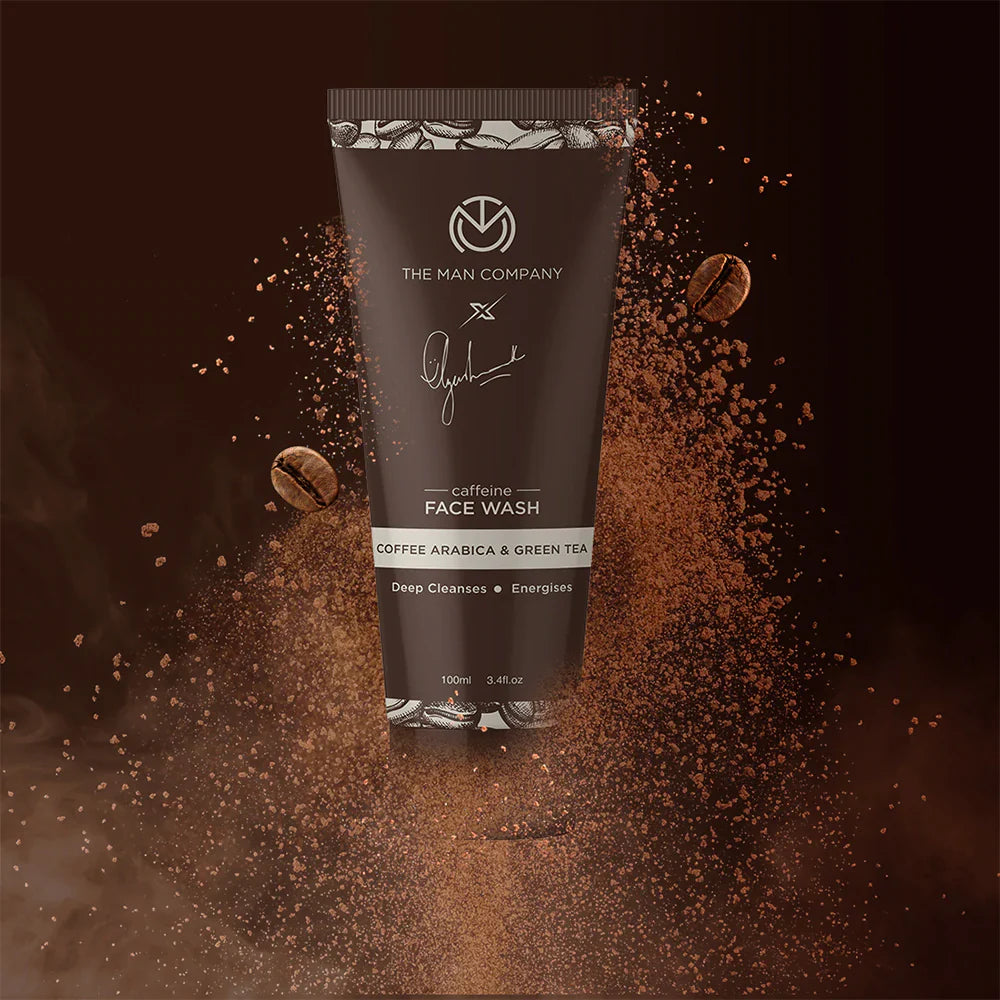TMC Caffeine Face Wash - Coffee Arabica & Green Tea