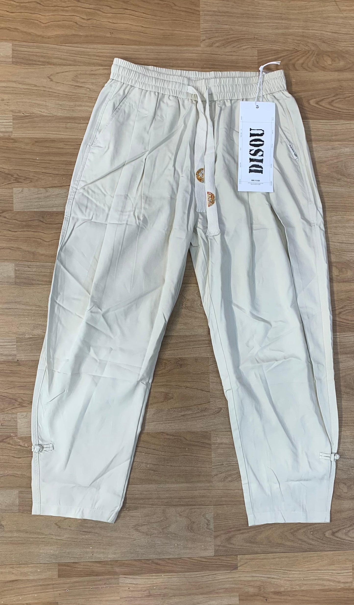 DISOU Beige Colour With Straight fit Premium Quality Lower 21003