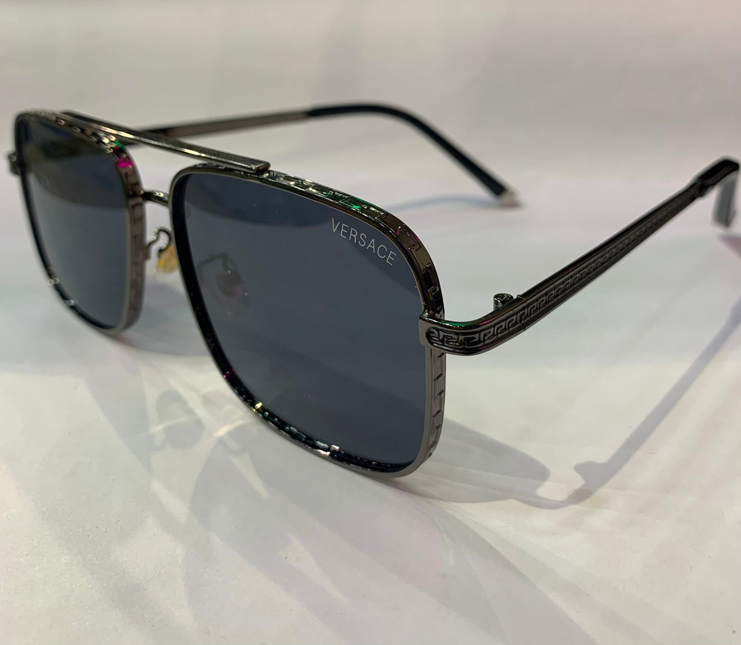 REV Black Frame Black Shade Premium Quality sunglass TJ72331 58 15-143