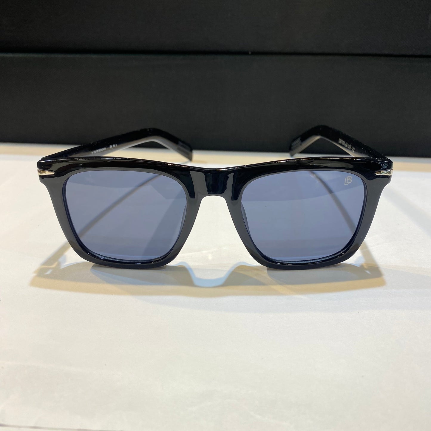 Vad Black Frame Black Shade Unisex Sunglass DB7000 54 17 142