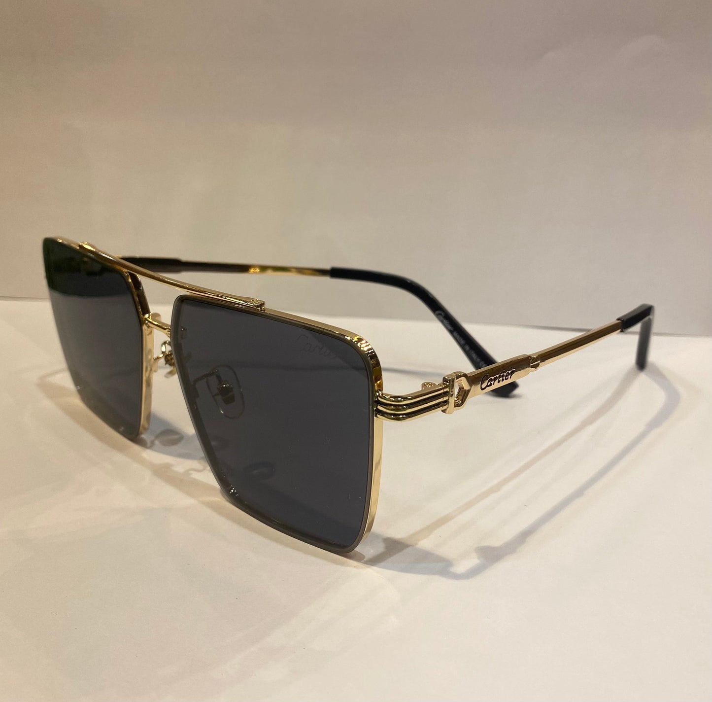 RAC Copper Frame Grey Shade Unisex Sunglasses 22390 58 13 138